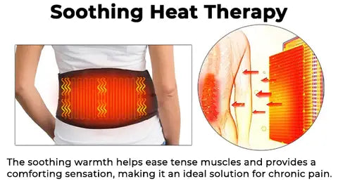 Self Heating Waist Belt Lumbar support