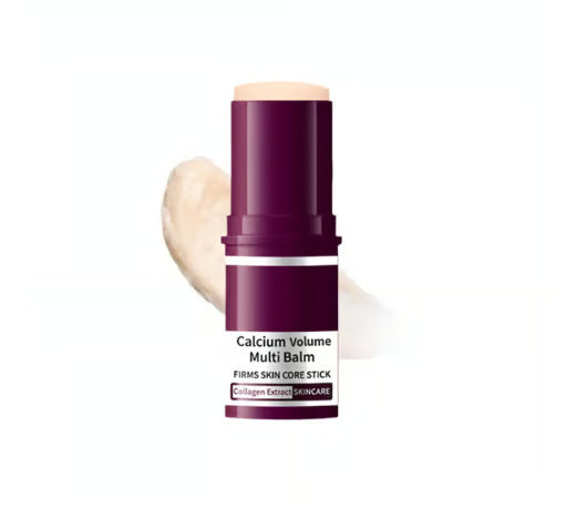 🧴✨ Calcium Volume Balm + 60ea Collagen Eye Patch | Korean Anti-Aging Skincare