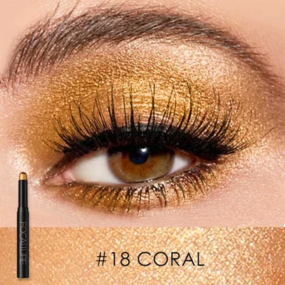 Glitter eyeshadow pencil