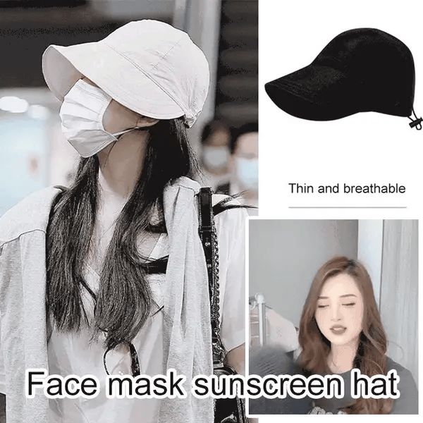 👒Bare Face Ultraviolet-proof Sunscreen Hat🌞