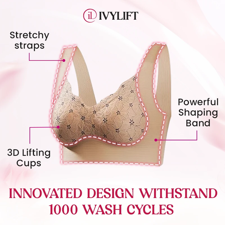 Seamless Wire-free Push-up Bra