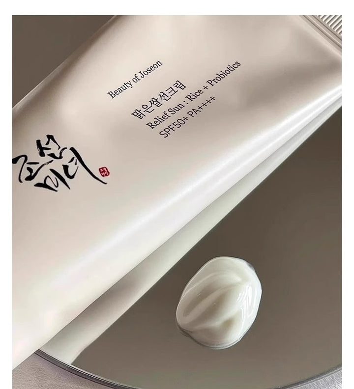 Korean Beauty Rice Probiotic Sunscreen