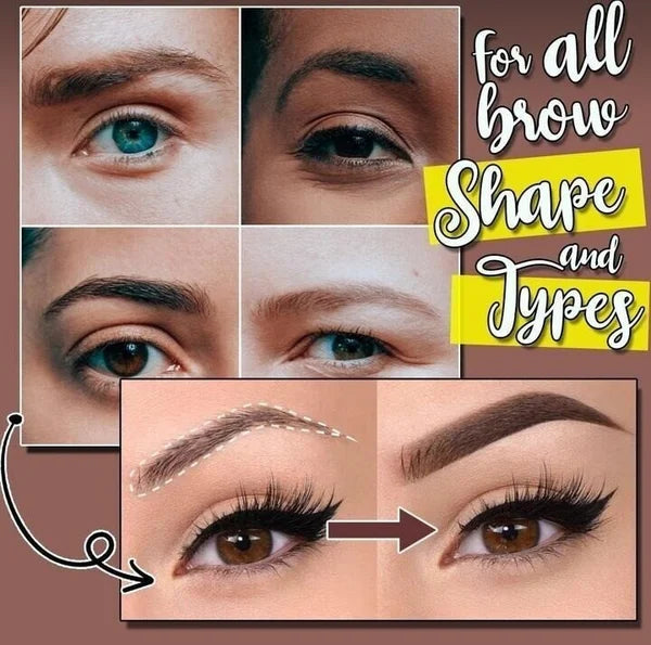 🎁2024-Christmas Hot Sale🎁Adjustable Instant Eyebrow Stamp