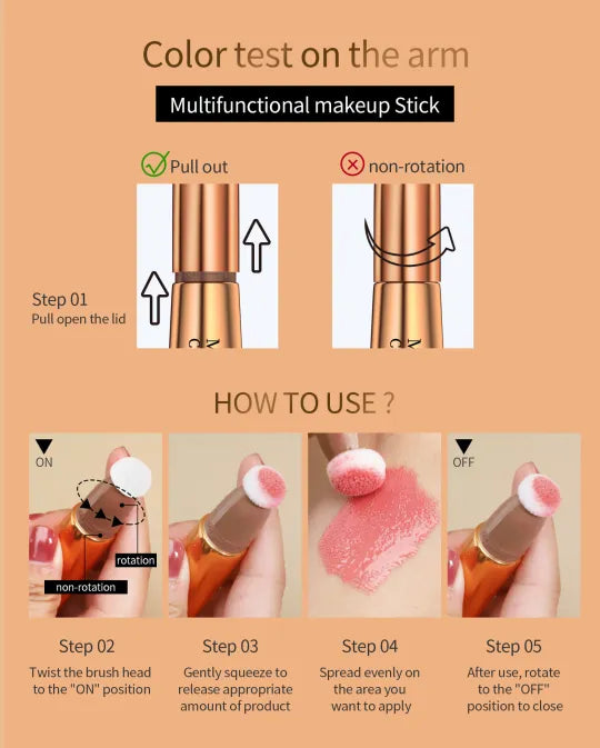 ✨Liquid Highlighting Contouring Multi-Purpose Pencil