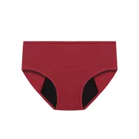 Plus Size High Waist Leak Proof Panties