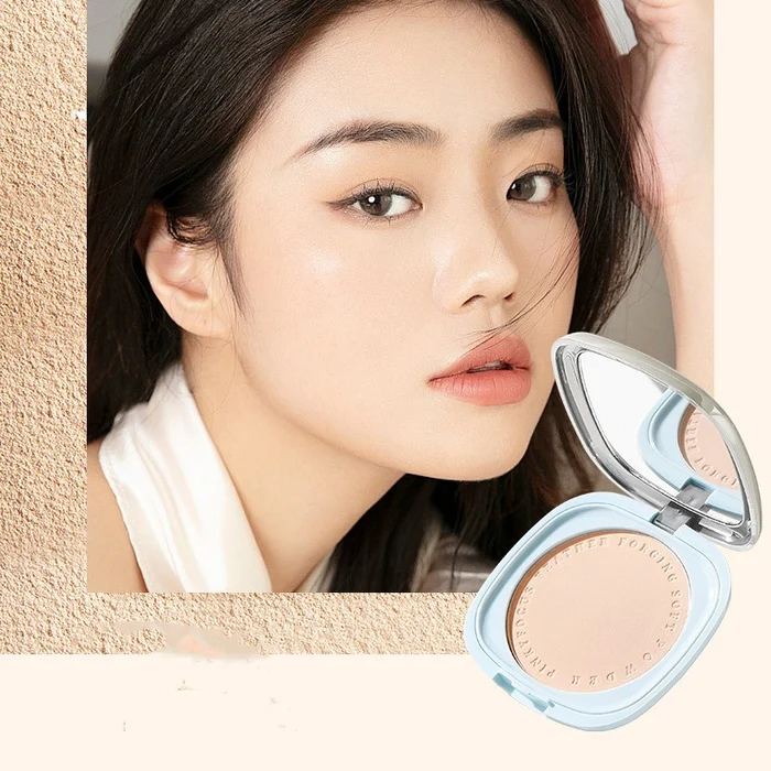 Sunscreen Whitening Waterproof Setting Powder Compact