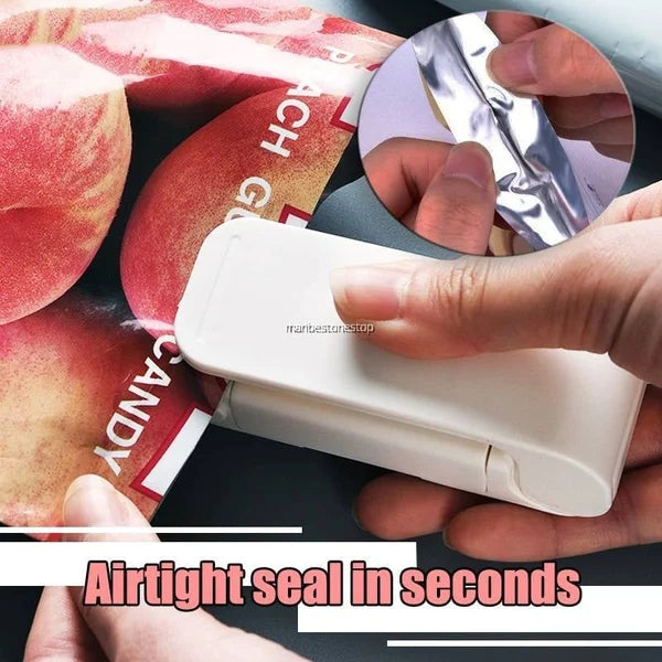47% OFF 🎅- Portable Mini Sealing Machine