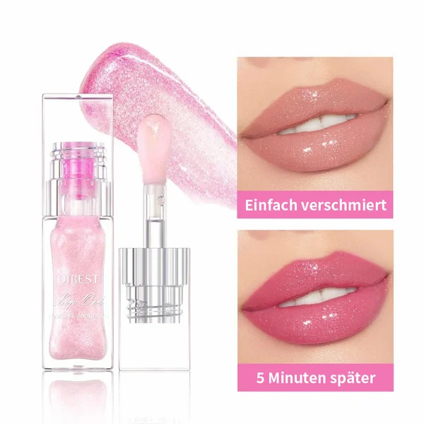 Cherry Blossom Flavored Moisturizing Lip Oil