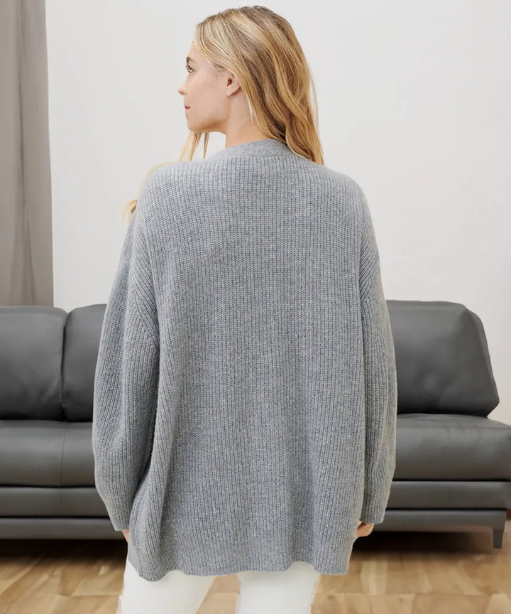 2024 Fall Hot Sale-Cashmere Cocoon Cardigan