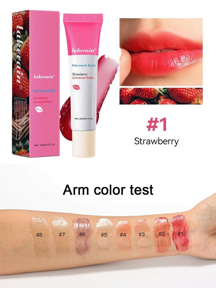 G Multi-color Moisturizing Lip Balm