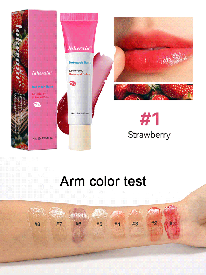 G Multi-color Moisturizing Lip Balm