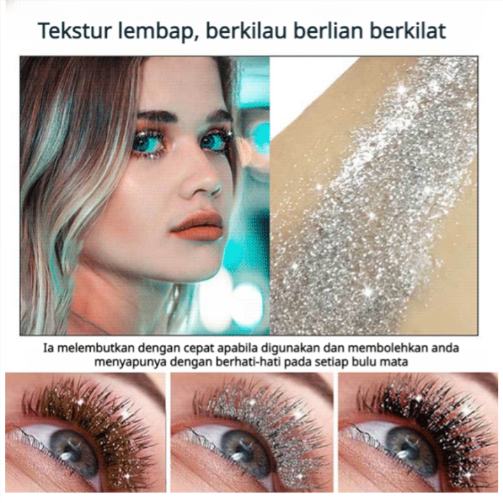Sparkling Color Mascara