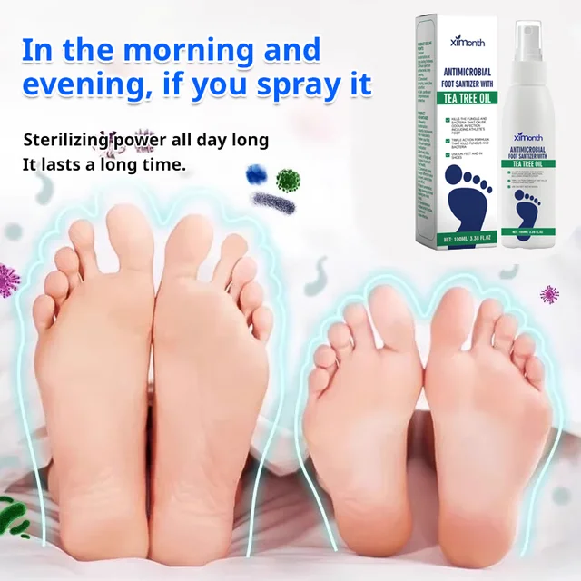 Anti-Foot Odor and Moisturizing Spray