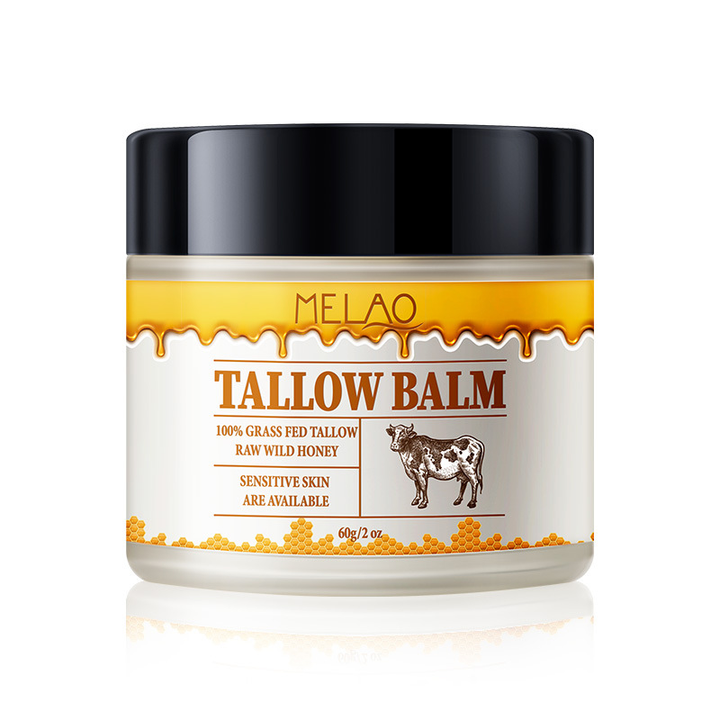 Whipped Beef Tallow Honey Balm