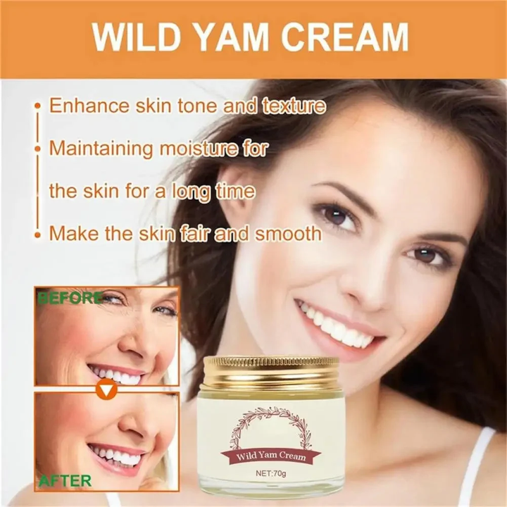 Special offer Today🎁Wild Yam Cream