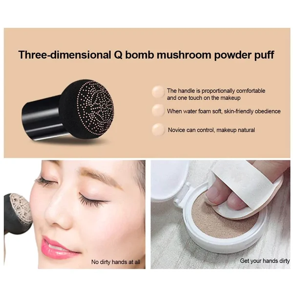 KAKAXI Mushroom Head Air Cushion CC Cream