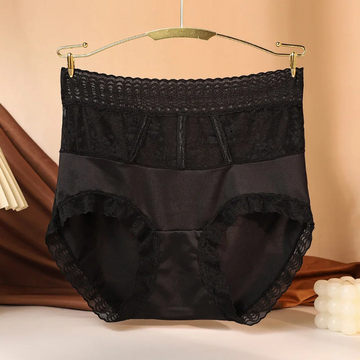Sexy Tummy Control Hip Lifting Seamless Ice Silk Panties