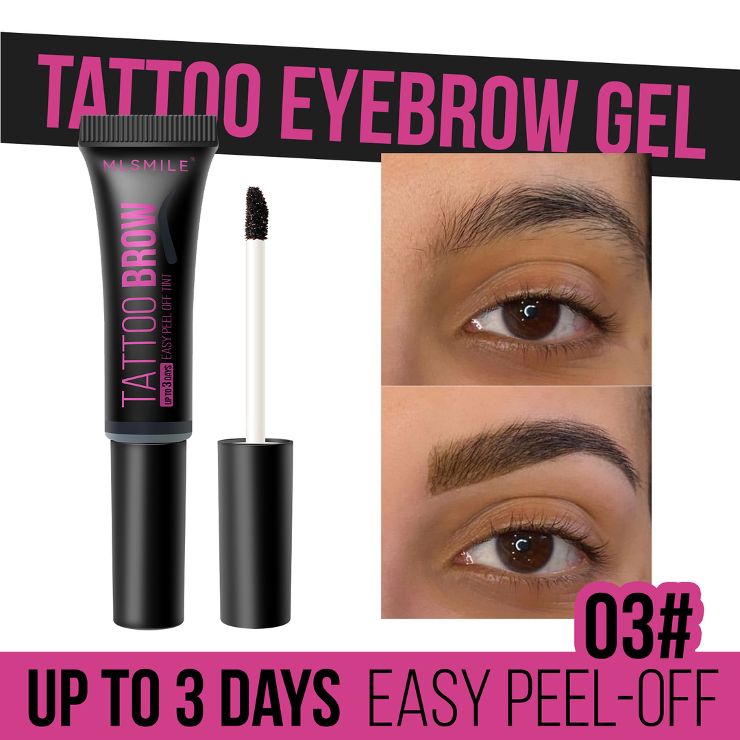 Waterproof Long-Lasting Peel-Off Eyebrow Tint