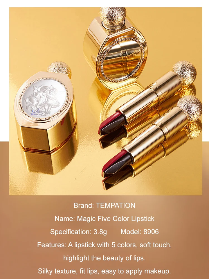 Magic 5 Colors Lipstick