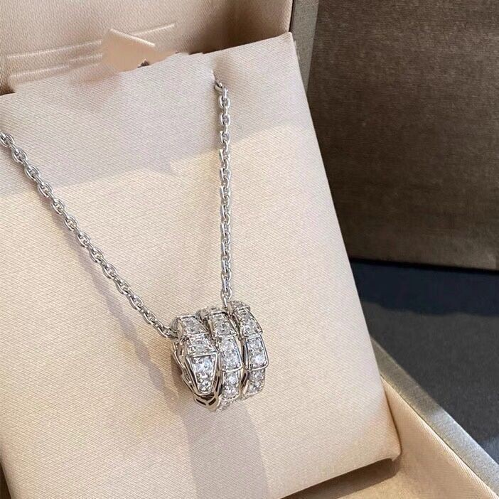 Zircon Snake Shaped Open Bracelet