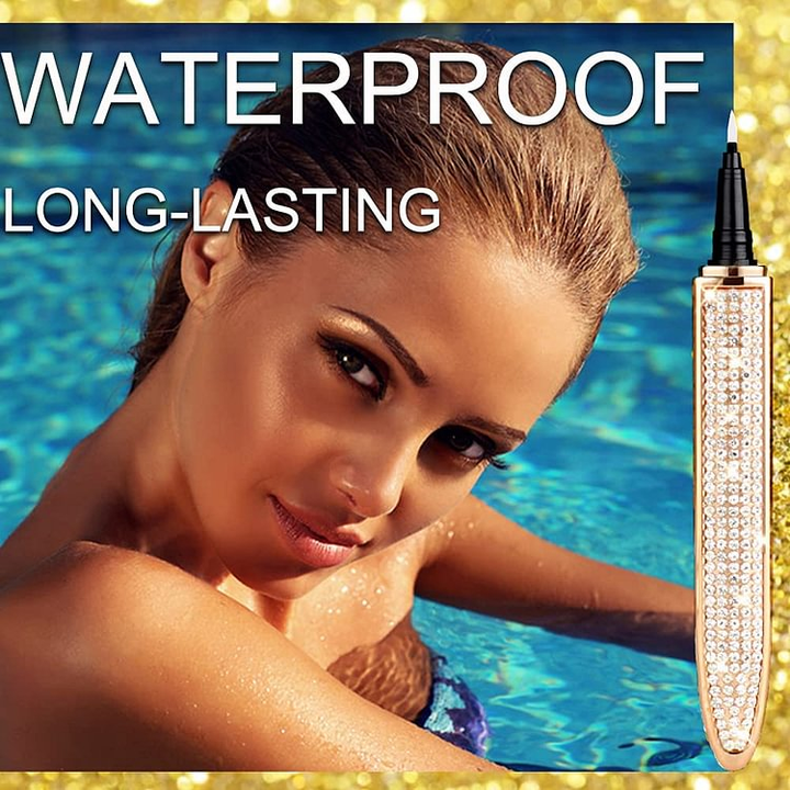 Magic Self adhesive Long Lasting Eye Liner Eyelash Glue Pen