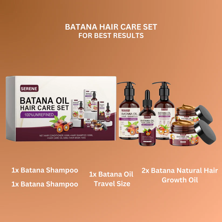 Batana natural Hair Growth Oil