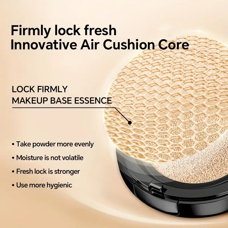 New upgraded formula🔥 concealer durable air cushion✨️