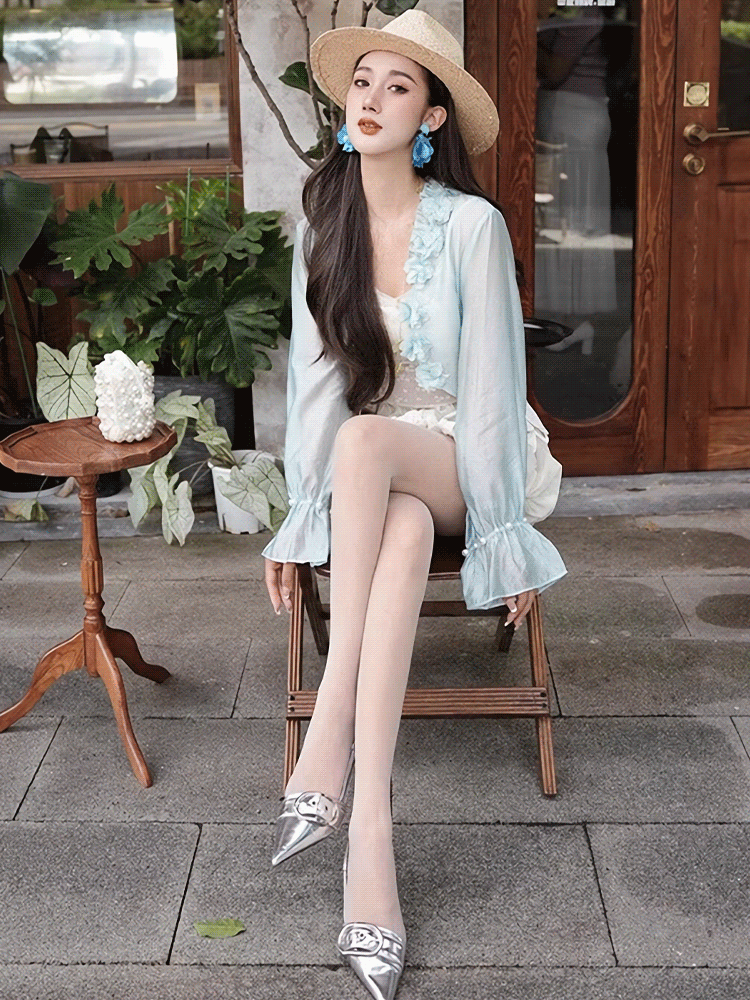 Mint Mambo skin care socks