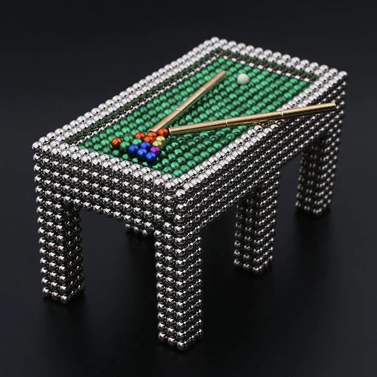 Multicolored Digit Dots 216 pieces magnetic balls