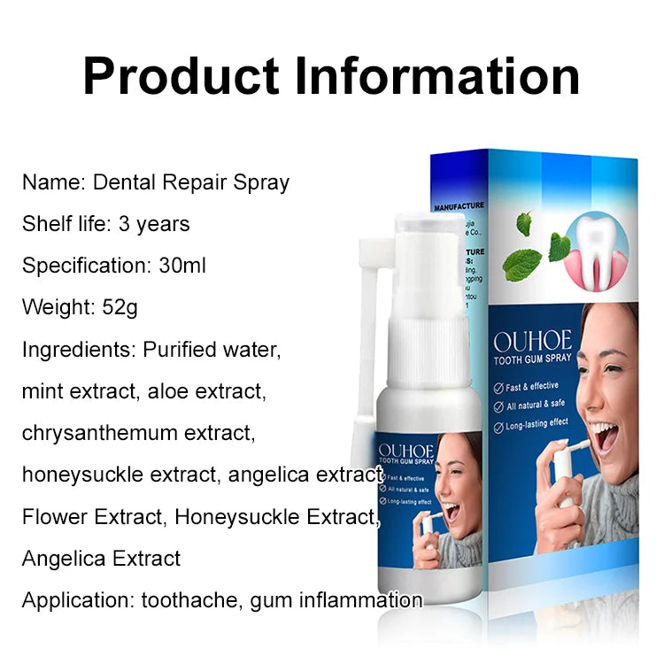 Dental Repair Spray-Buy 1 Get 1 Free