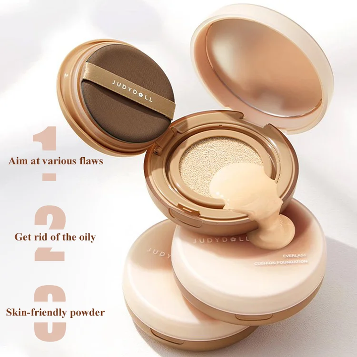 LASTING MAKEUP ALL THE DAY ICED AMERICAN AIR CUSHION FOUNDATION