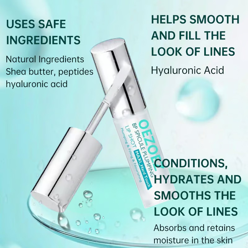 Lip serum Plump and moisturizing lip oil