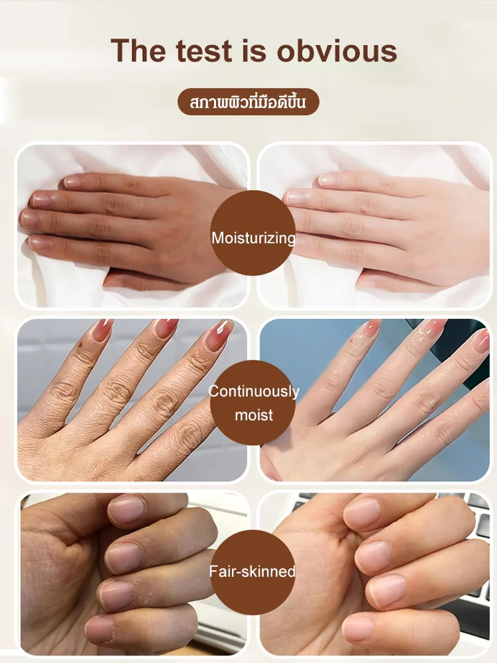 HANKYLIN Highly Moisturizing Hyaluronic Acid Hand Serum
