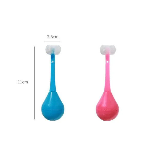 (🔥Last Day Promotion - 50% OFF) 3D Children Three-Sided Toothbrush