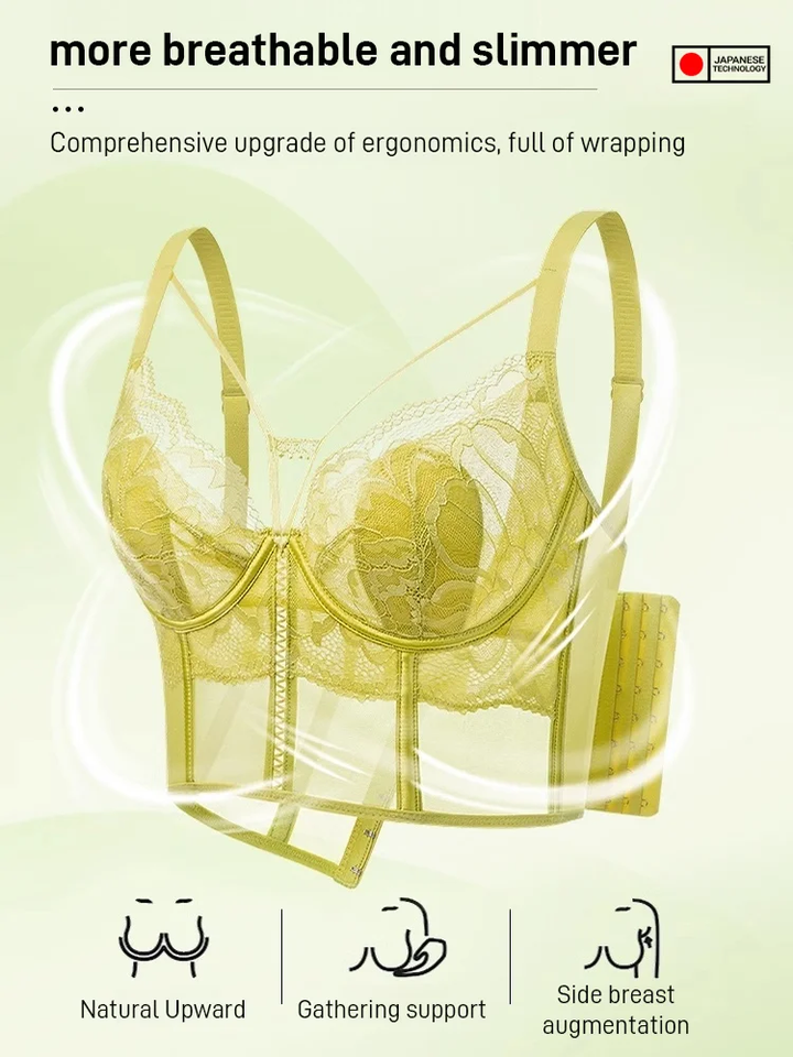 Adjustable Wide 8-Button Corrective Underwear