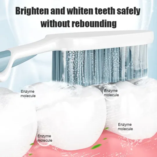 Probiotic whitening and yellowing teeth cleaning powder