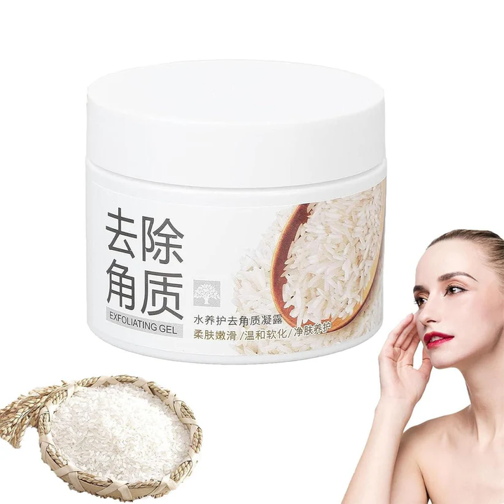 Rice Mild Exfoliating Tan Remover Gel
