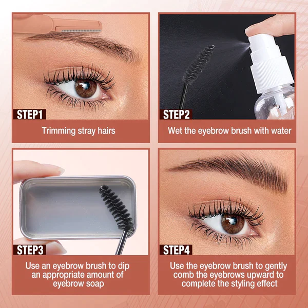 Mascara for Sculpting  Coloring Eyebrows