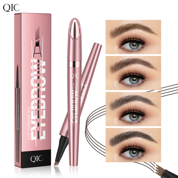 3D Microblading Four Claw Liquid Eyebrow Pencil