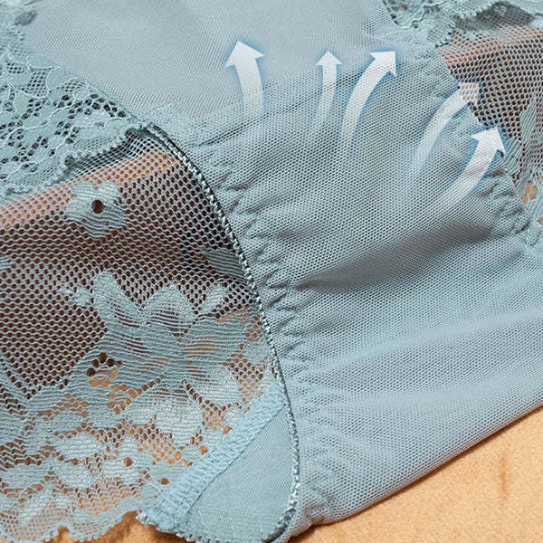 Sexy Plus Size Lace Panties for Women
