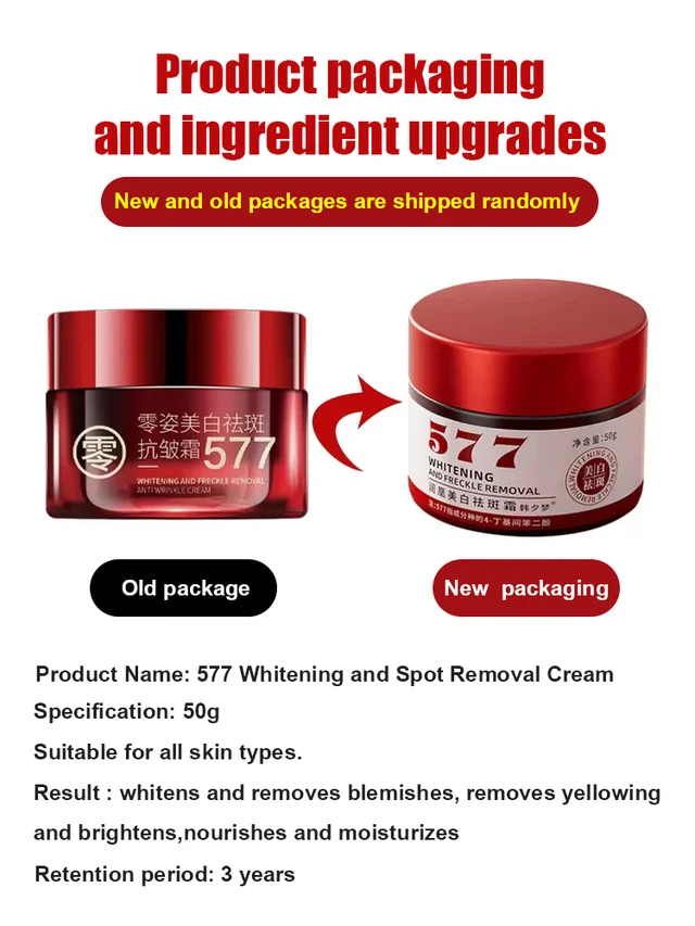 Whitening and Spot-Removing Cream