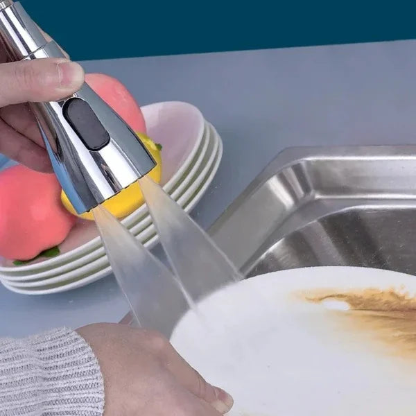(🎁2024-Christmas Hot Sale🎁)🔥New Year Promotion-360° Rotatable -3 Function Kitchen Faucet Spray Head