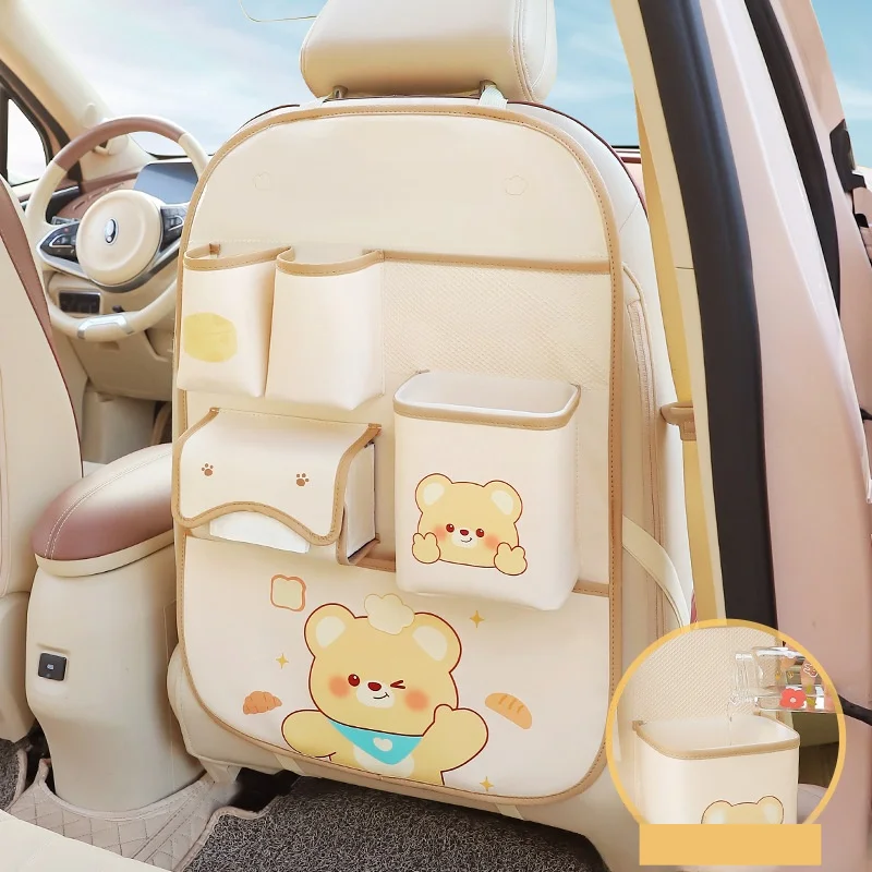 Multi functional Car Seat Storage Bag