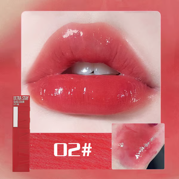 Long Lasting Non-Smudge Liquid Lip Glaze
