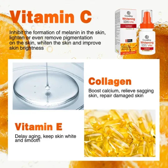 Collagen Vitamin C Whitening Spot Lightening Lotion