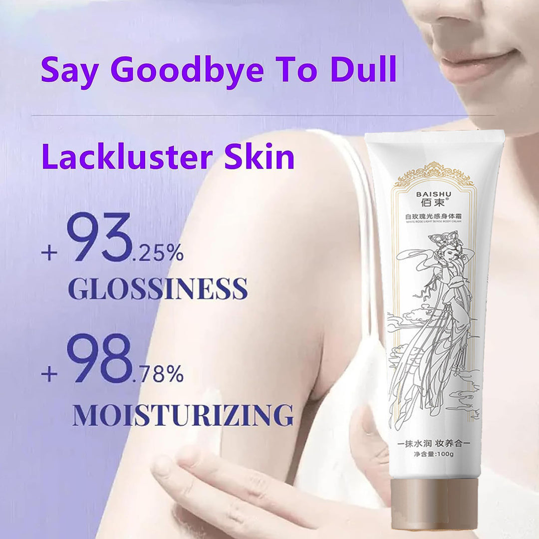 White Rose Light Body Cream🔥Buy 2 Get 1 Free