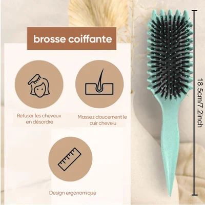 🌸Hot Sale 49% OFF💥💞Bounce Curl Define Styling Brush💞