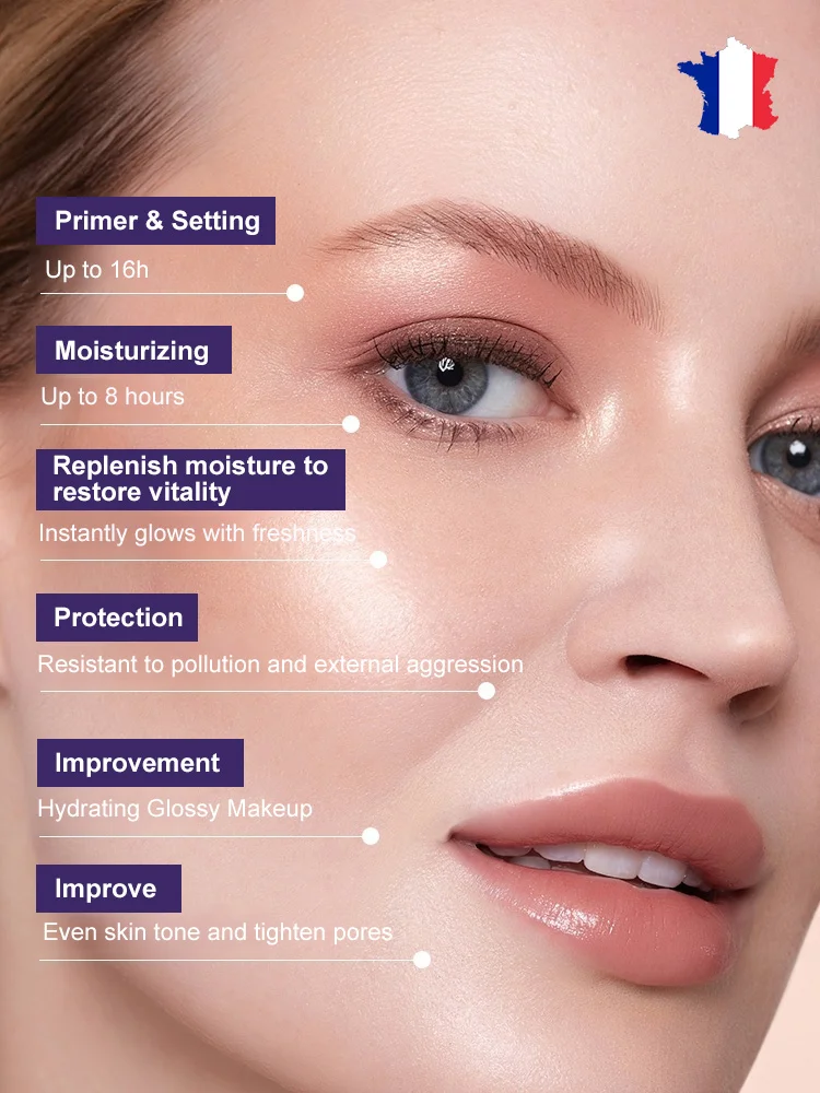 Hot Sale Oil Control Waterproof Sweatproof Makeup Setting Spray