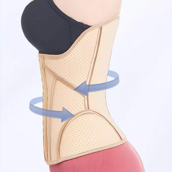 Womens Workout Waist Cincher Slimming Belt
