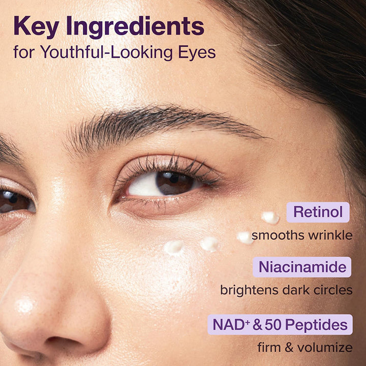 Wrinkle-Retinol Firming Eye Cream🔥BUY 1 GET 1 FREE🔥